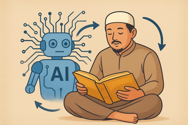 Pesantren, AI, dan Tantangan Konseling Islami