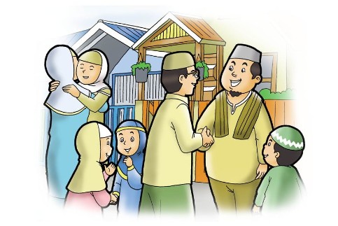 Islam Membentuk Karakter Baik