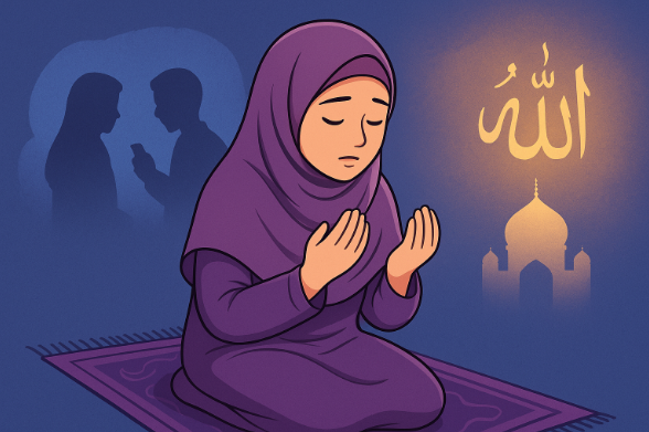 Pacaran atau Mendapatkan Rida nya