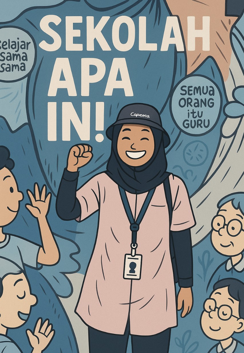 Cerpen Gerbang Sekolah