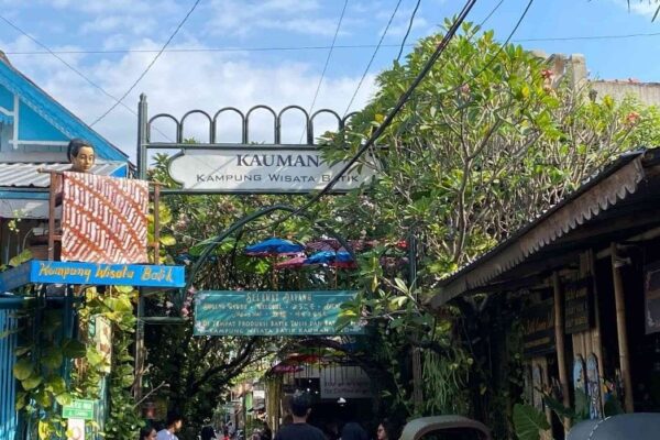 Kampung Batik Kauman
